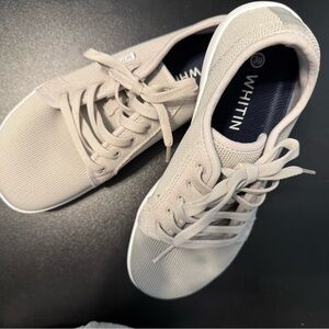 Whitin Women’s Barefoot  Breathable Mesh Light Grey Sneaker